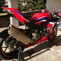 Honda CBR 1000 RR-R FIREBLADE SP HRC (2021)