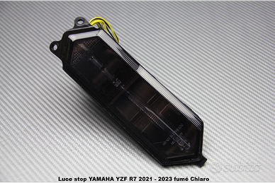 Luce stop YAMAHA YZF R7 2021 - 2023 fumé Chiaro