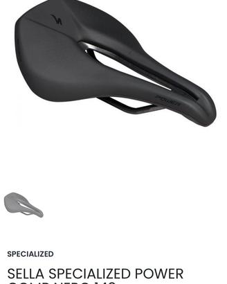Sella Specialized Power Comp - Misura 143mm