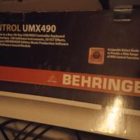 Behringer Tastiera USB mid Controller 