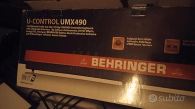 Behringer Tastiera USB mid Controller 