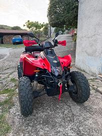 Polaris scrambler 500 4x4 2010