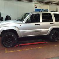 Rialzo assetto Jeep Cherokee KJ 2" (+50mm)