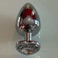 Dildo Anale Acciaio
