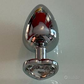 Dildo Anale Acciaio