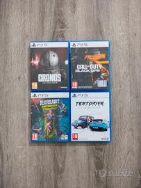 Giochi PS5 e PS4