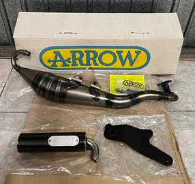 Marmitta Arrow kompress per sr 50 di-tech