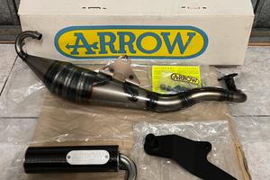 Marmitta Arrow kompress per sr 50 di-tech