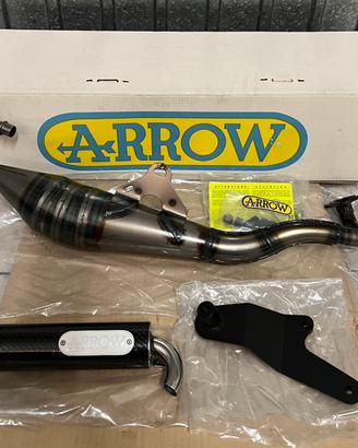 Marmitta Arrow kompress per sr 50 di-tech