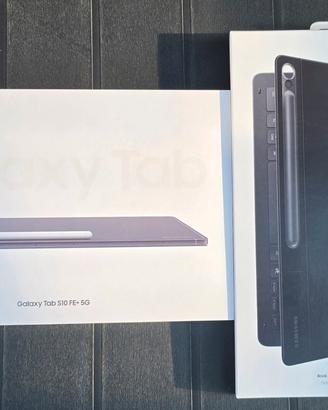 Samsung Galaxy Tab S10FE+5G e Book Cover Keyboard
