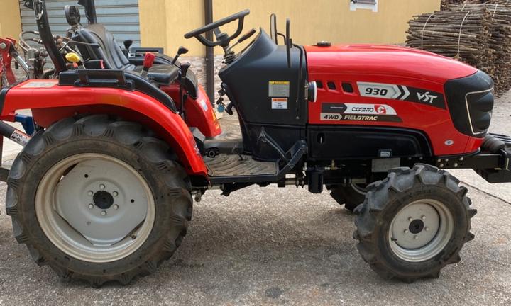 Trattorino cosmo vst 930