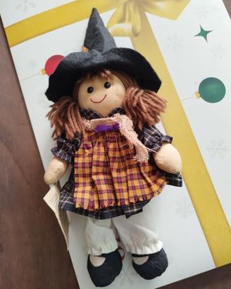 Bambola di pezza My Doll Jenny Streghetta