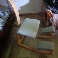 sedia varier con schienale