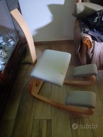 sedia varier con schienale