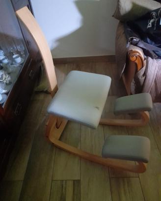 sedia varier con schienale