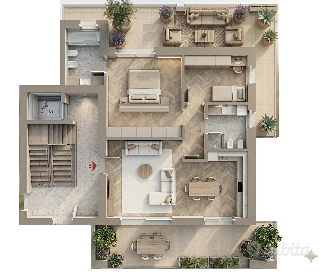 Apartment in Bernate Ticino, Casate - Vista 2