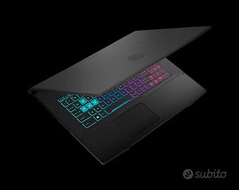 Notebook gaming MSI KATANA 17 B13VFK-033IT