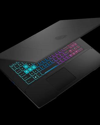 Notebook gaming MSI KATANA 17 B13VFK-033IT