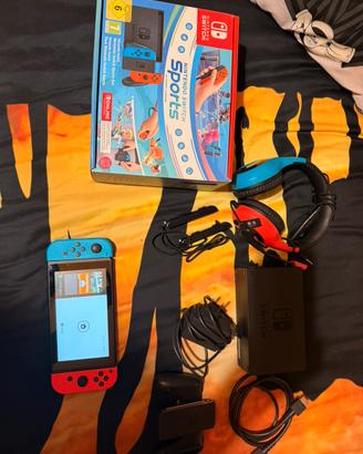 Nintendo switch sports
