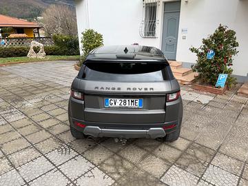 Rang rover evoque 2018