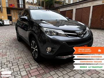 TOYOTA RAV4 4 serie RAV4 2.0 D-4D 4WD Style Wh...