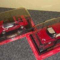 2 ModelliniFerrari Mondial e 328 Gts 1/43