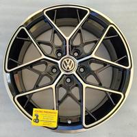 4 Cerchi In Lega NUOVI da 17 Per Audi VW Seat Ecc