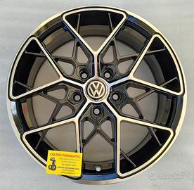 4 Cerchi In Lega NUOVI da 17 Per Audi VW Seat Ecc