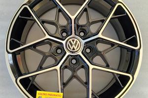 4 Cerchi In Lega NUOVI da 17 Per Audi VW Seat Ecc