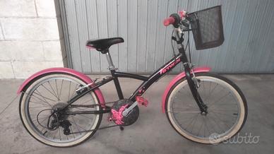bici da bimba Btwin 20 pollici 