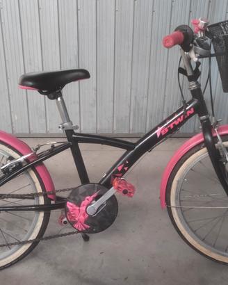 bici da bimba Btwin 20 pollici 
