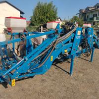 Seminatrice da mais Gallignani a 8 file