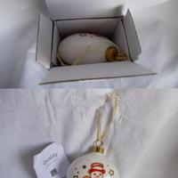 THUN Merry Christmas e pupazzo di neve per albero