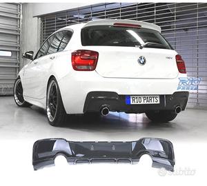 DIFFUSORE BMW F20 F21 10-15 LOOK M PERFORMANCE CAR