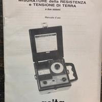 Misuratore tester resistenza e tensione di terra