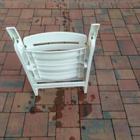 sedie da giardino ( cinque )