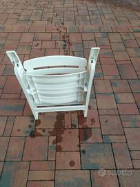 sedie da giardino ( cinque )