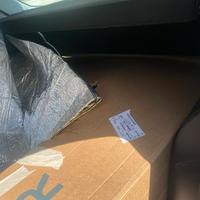 Alza vetro completo con vetro