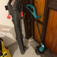 Soffiatore e tagliabordi