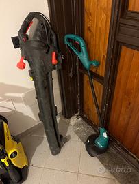 Soffiatore e tagliabordi