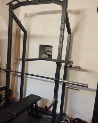 Rack professionale & Bilanciere 