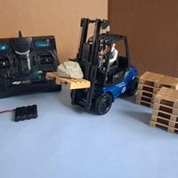 Muletto THW Linde H40D radiocomandato 1:14