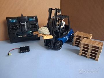 Muletto THW Linde H40D radiocomandato 1:14