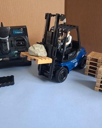 Muletto THW Linde H40D radiocomandato 1:14