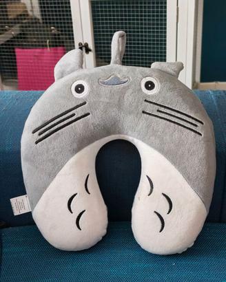cuscino da viaggio cervicale/collo Totoro