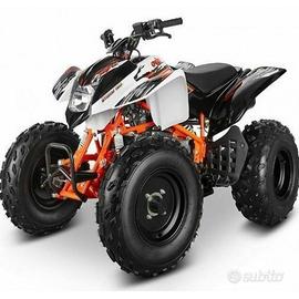 Quad Storm 150 cc 4 Tempi Racing Style