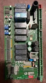 Scheda cancello scorrevole came