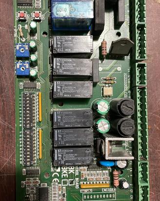 Scheda cancello scorrevole came