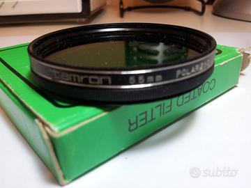 Filtro polarizzante fotografico