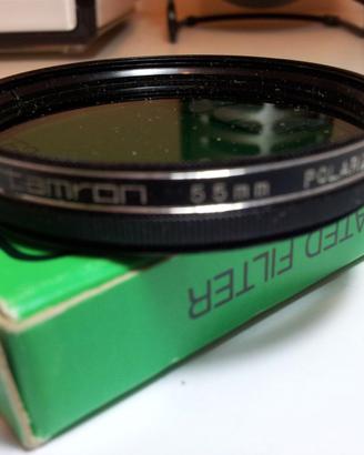Filtro polarizzante fotografico